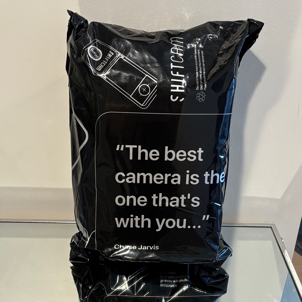 NWT ShiftCam workflow sling L Camera Bag